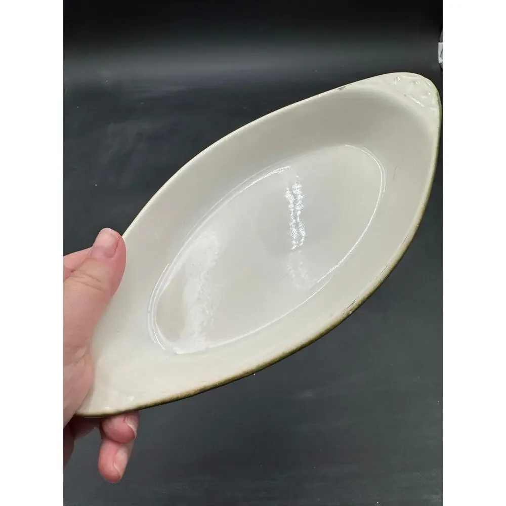 Vintage A.F. Coors Au Gratin Dish 9